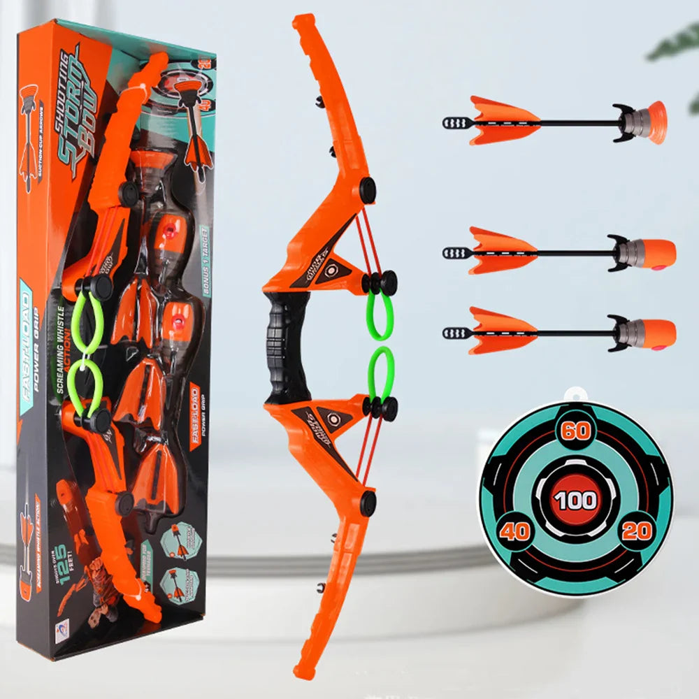 ArrowFun – Lek og læring – Bueskytingsett for barn
