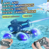 Thumbnail for Aqua Racer™ – Dobbelt så tøff – RC Amfibie racerbil
