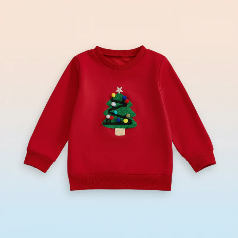 FrostyFit – Varm og koselig – Rød julesweater