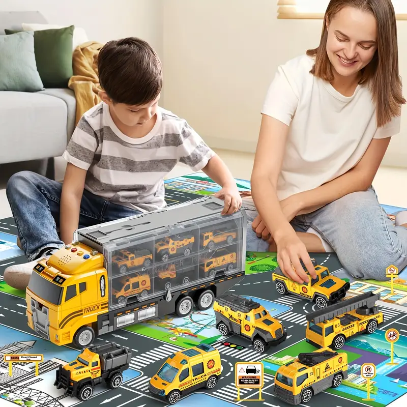 MegaMover – Realistisk og morsomt – Containertruck