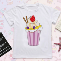 Thumbnail for Boys & Girls Summer Tee – Komfortabel og leken – T-skjorte for barn med morsomt trykk