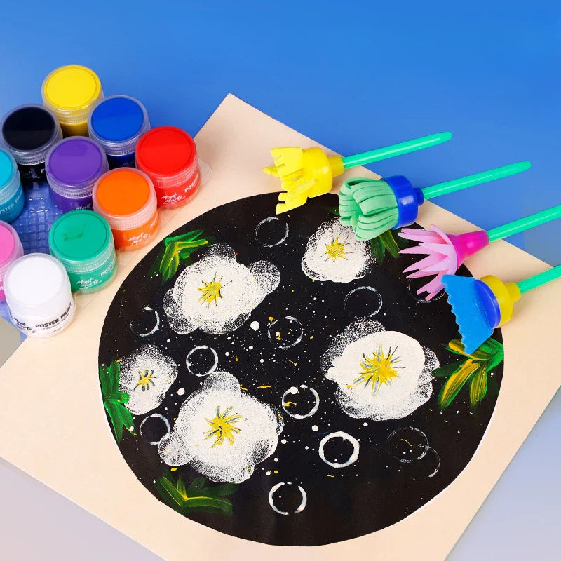 PaintJoy – Fargerik og kreativ – Fingerfarge- og gouachesett