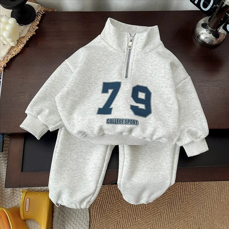 Mini Fashion™ - Fasjonable og myke - Relax Outfit for barn
