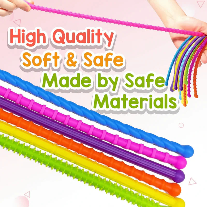 Fidget Sensory Sticks – Beroligende og avslappende – sansestimulerende leker