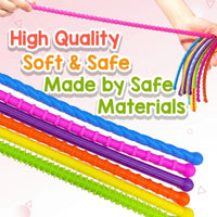 Thumbnail for Fidget Sensory Sticks – Beroligende og avslappende – sansestimulerende leker