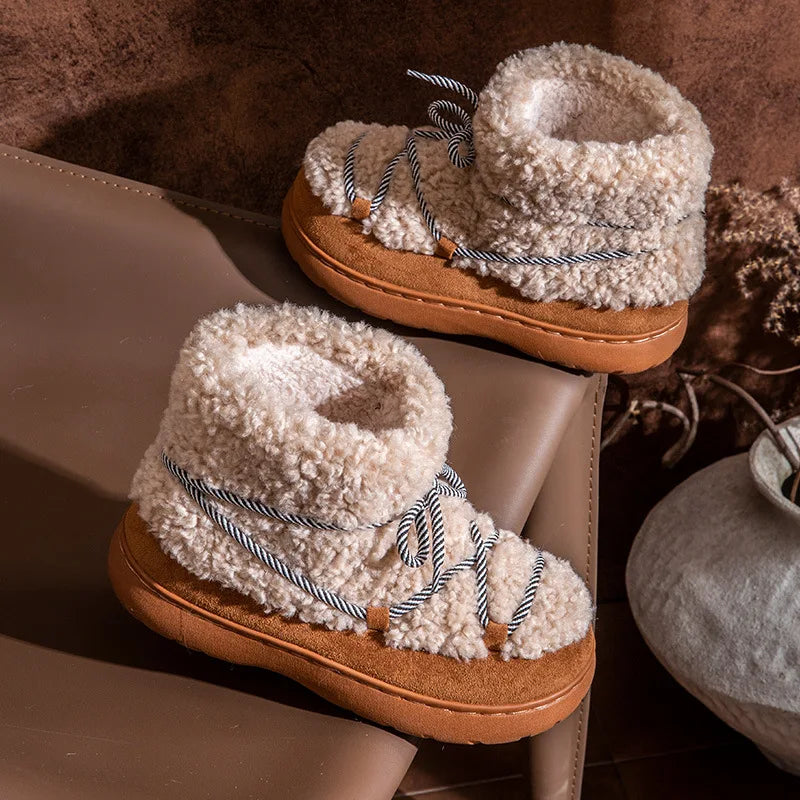 FurStep – Komfortable og stilige – vinterstøvler med varm pelsfôr