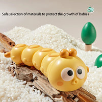 Thumbnail for Wind-Up Caterpillar – Lekende og bevegelige – Kryp-leker
