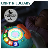 Thumbnail for SmartTurtle – Interaktiv og musikalsk - skilpaddeleketøy med sanger