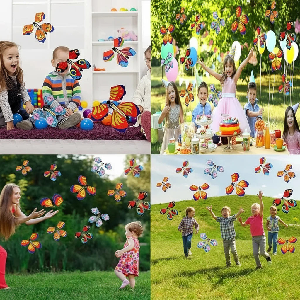 SkyCharm – Lys & Sjarmerende – Sommerfugl Overraskelse Leker