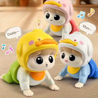 Thumbnail for HappySteps – Musikk og bevegelse – Krypende babydukke