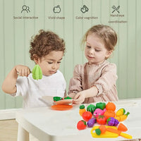 Thumbnail for Veggie & Fruit Toys - Morsomt og lærerikt - Vegetabilske fruktleker