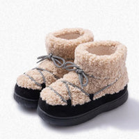 Thumbnail for FurStep – Komfortable og stilige – vinterstøvler med varm pelsfôr