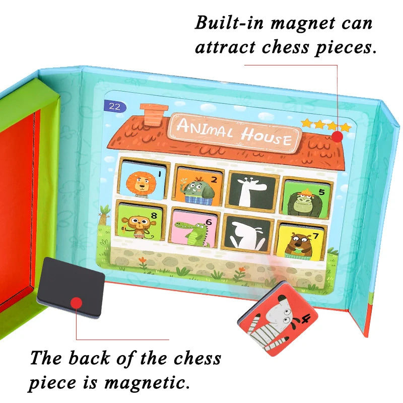 Montessori Memory Match Game - Lærerikt og kreativt - Memoryspill