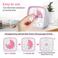 Thumbnail for Visual Timer – Fargerik og rolig – Tidtaker for barn