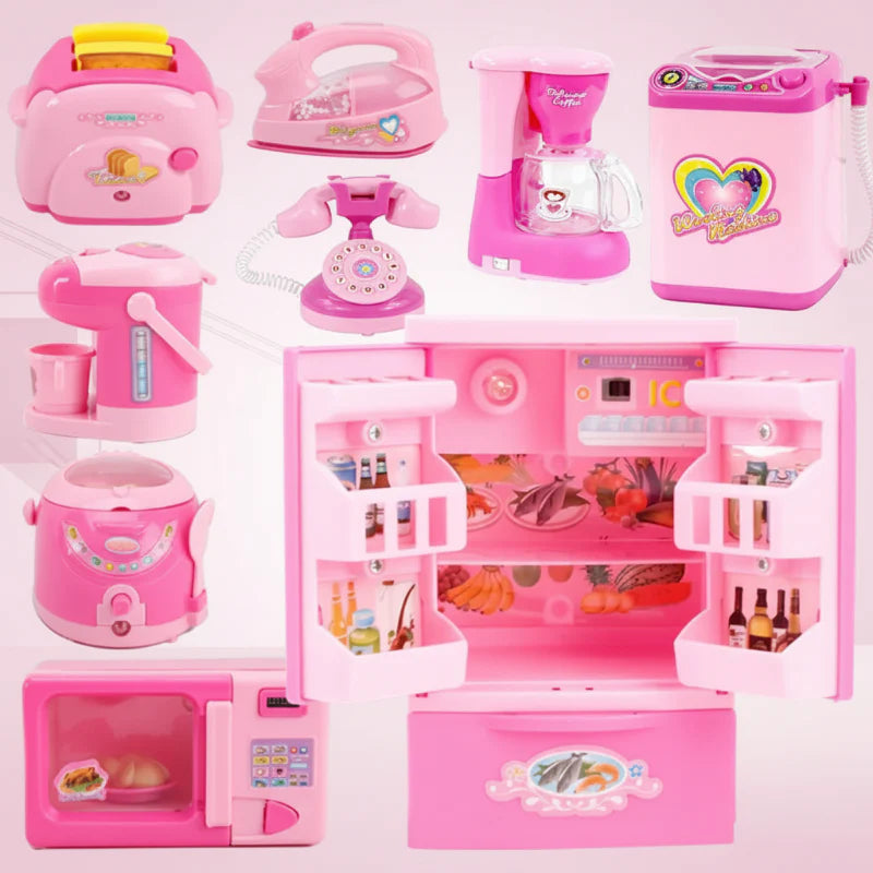Pretend Play Kitchen Set – Kreativitet og rollespill – Kjøkkenleker
