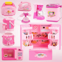 Thumbnail for Pretend Play Kitchen Set – Kreativitet og rollespill – Kjøkkenleker