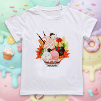 Thumbnail for Boys & Girls Summer Tee – Komfortabel og leken – T-skjorte for barn med morsomt trykk