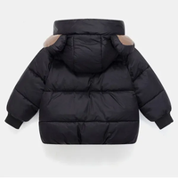 Thumbnail for CozziBun – Varm og søt – vinterjakke med hette