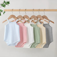 Thumbnail for Summer Bodysuit – Luftig og behagelig – Strikket babybody