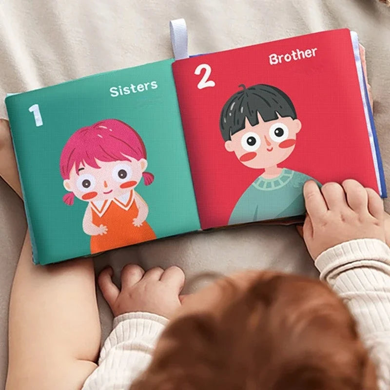 Crinkle Book™ – Sansebok – Bildebok for baby