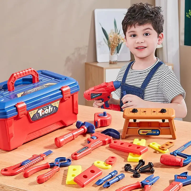 Kids Toolbox – Tøff og lærerik - Verktøy Leker