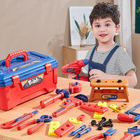 Thumbnail for Kids Toolbox – Tøff og lærerik - Verktøy Leker