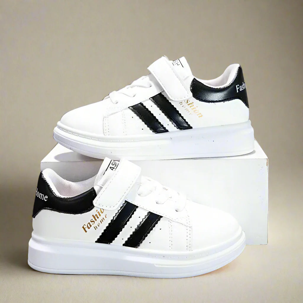 UrbanFlex – Tøffe og komfortable – hvite joggesko