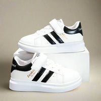 Thumbnail for UrbanFlex – Tøffe og komfortable – hvite joggesko