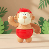 Thumbnail for Clockwork Monkey Toy – Lek og vannmoro – Opptrekkbart badeleke