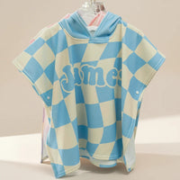 Thumbnail for Personalized Hooded Towel – Myk og unik – Personlig badekåpe til barn