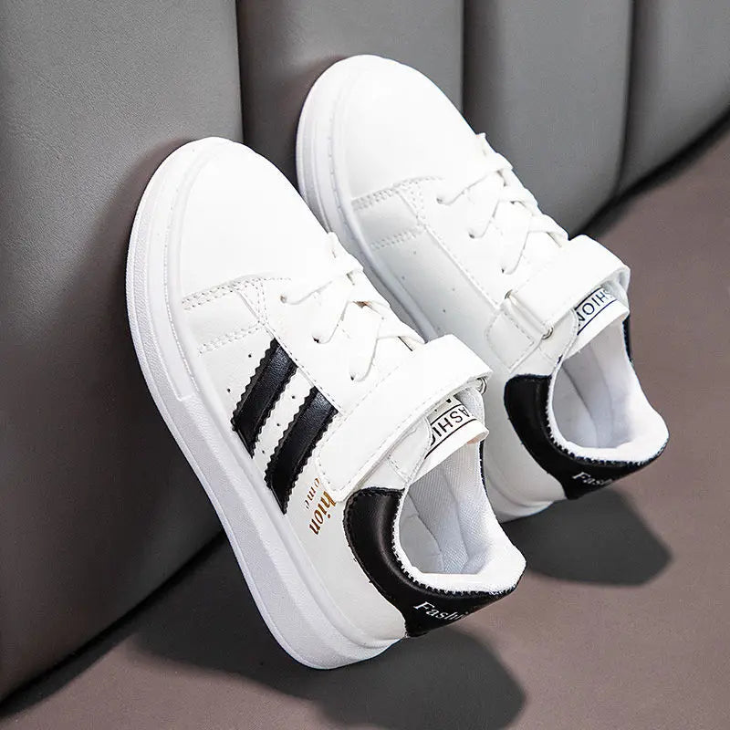 UrbanFlex – Tøffe og komfortable – hvite joggesko