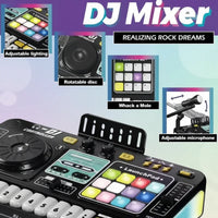 Thumbnail for MiniDJ – Musikalsk og interaktivt – DJ-mikserleketøy