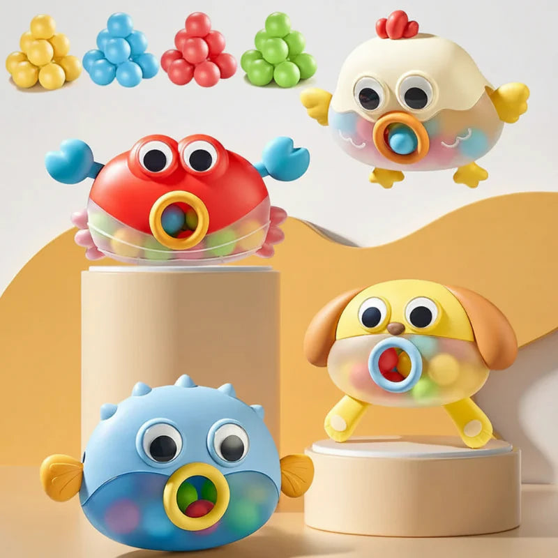 Shaking Ball Game – Aktivt & Lekent – Rist-egget-spillet