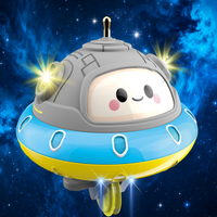 Thumbnail for Tightrope Walking UFO Toy – Interaktivt og fascinerende – Balanserobot-leketøy