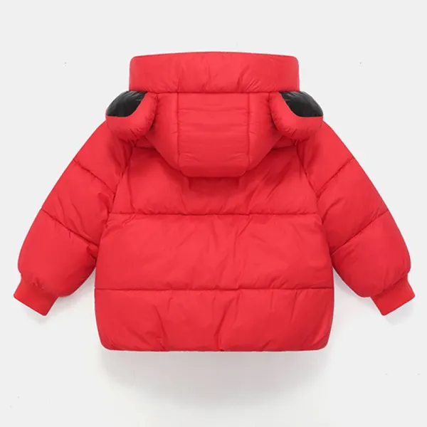 CozziBun – Varm og søt – vinterjakke med hette