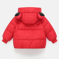 Thumbnail for CozziBun – Varm og søt – vinterjakke med hette