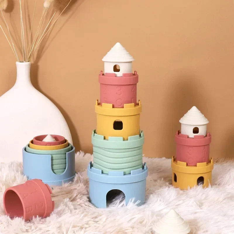 Stack & Learn™ – Smart og morsom stabling – Stablingstårn Castle