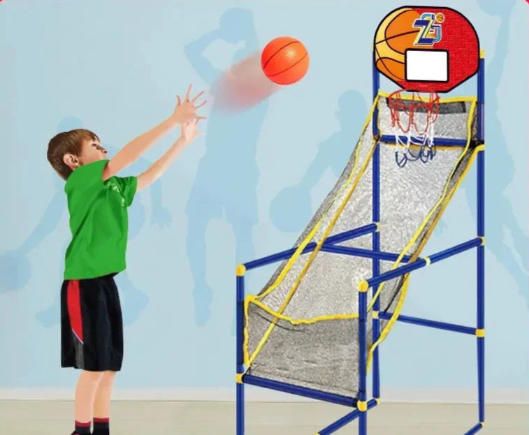 HoopFun - Skyting og scoring - Basketballspill