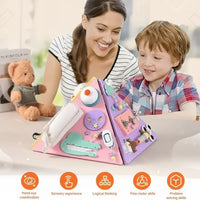 Thumbnail for LearnPyramid – Pedagogisk og kreativt – Montessori lekkasjetest