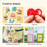 Thumbnail for MagicFoam – Fargerik og kreativ – Kreativ teksturpenne-sett