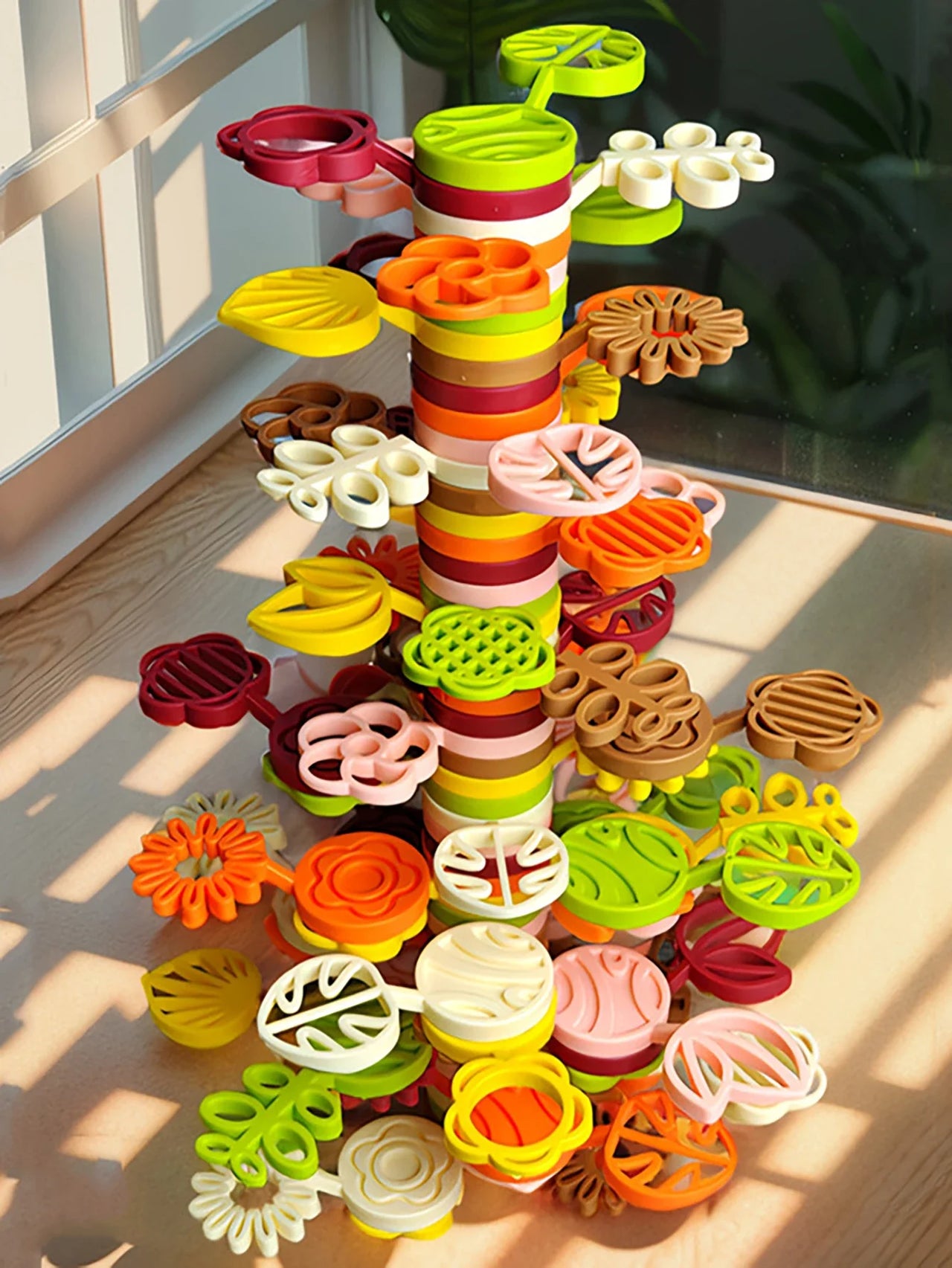 Stacking Balance Tree™ - Stableopplevelser for små byggmestere - STEM-leker