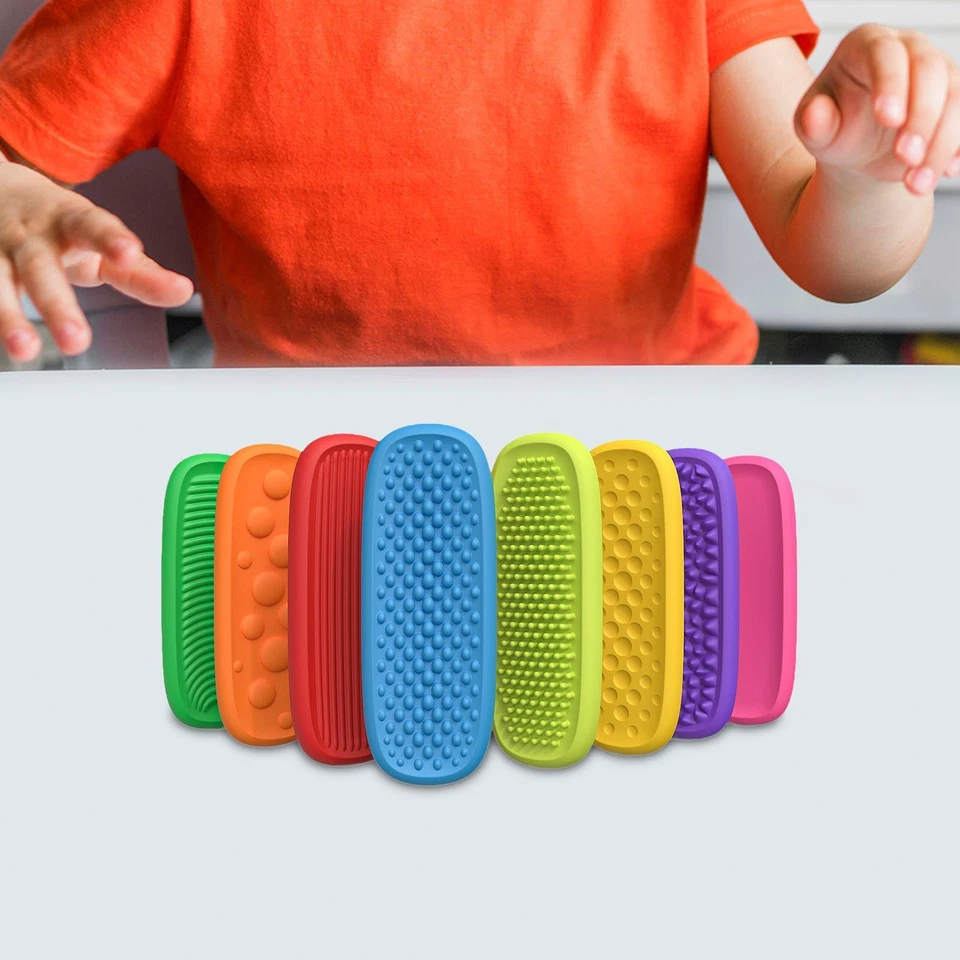 FidgiLine – Beroligende og fleksibel – Sensorisk Relax Strip