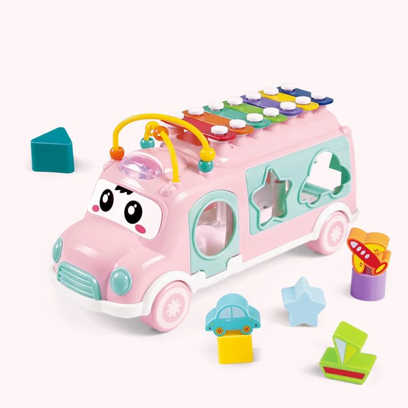 Magical Musicbus™ - Musikk på hjul - Musikalsk lekebuss