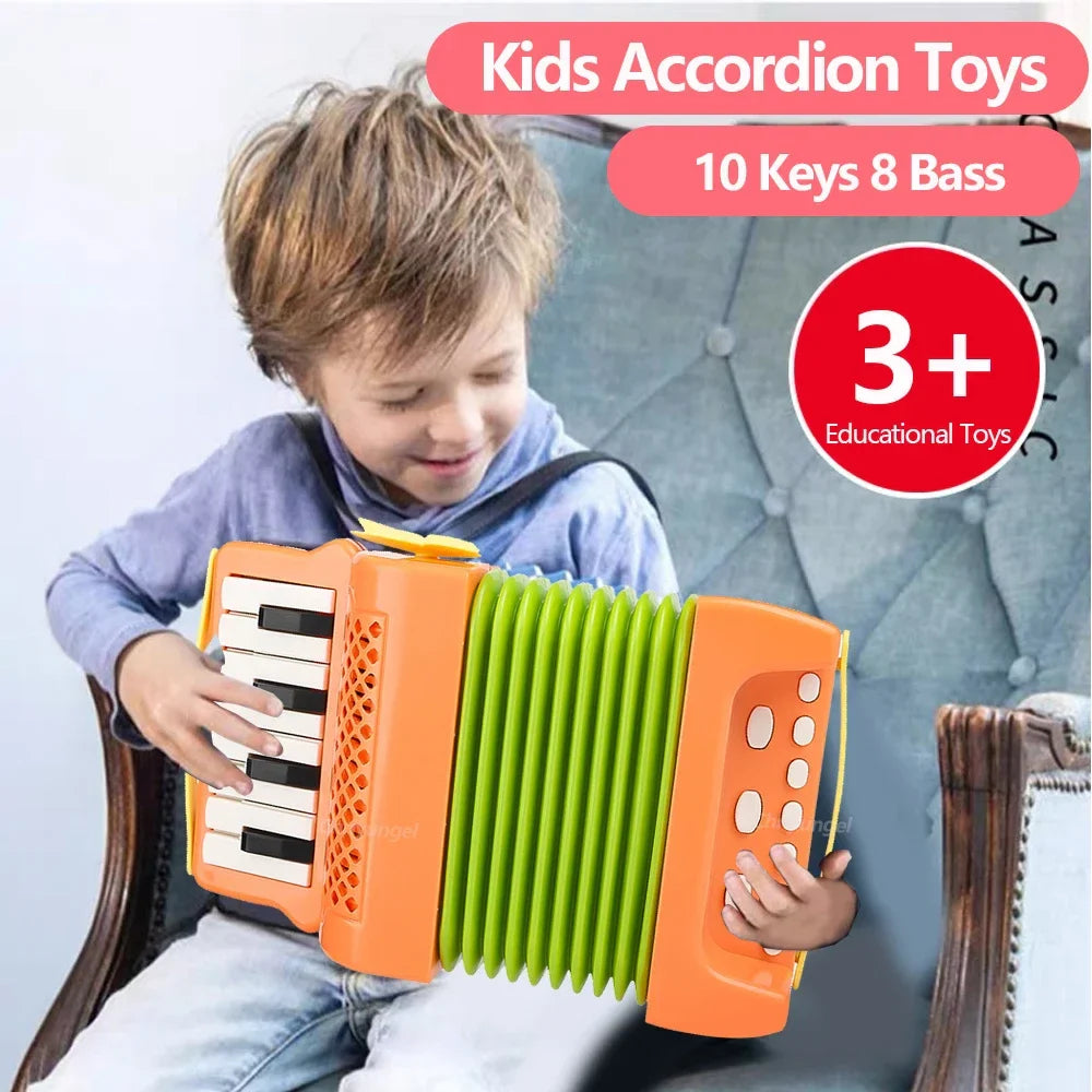 Mini Accordeon – Rytme og moro – Barnas trekkspill