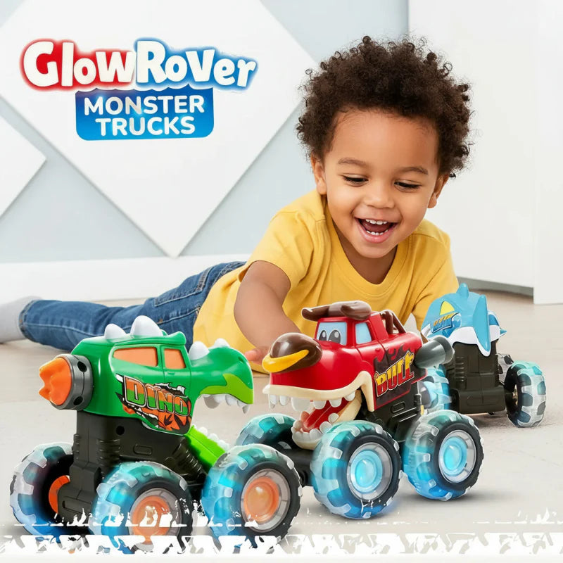 GlowRover – Sterk og støtsikker – RC Monstertruck