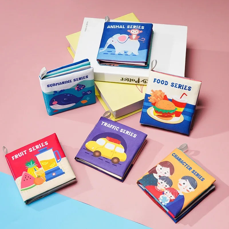 Crinkle Book™ – Sansebok – Bildebok for baby