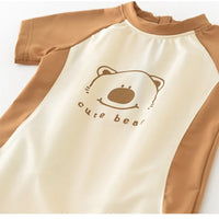 Thumbnail for Mini Fashion™ – Plaskende moro – Baby badedrakt