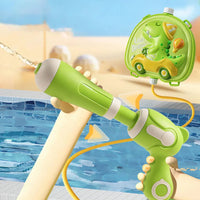 Thumbnail for Kids Water Blaster – Lekent og praktisk – Ryggsekk med vannpistol
