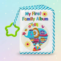 Thumbnail for Baby Photo Album – Myk & Minner – Fotobok i stoff