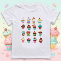 Thumbnail for Boys & Girls Summer Tee – Komfortabel og leken – T-skjorte for barn med morsomt trykk